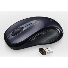 Logitech M510 Wireless Laser Mouse - Sleek Black Design, Ultimate Comfort & Precision
